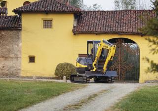 Mini excavatoare New Holland E50B SR