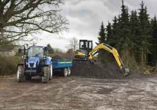 Mini excavatoare New Holland E50B SR