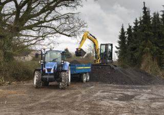 Mini excavatoare New Holland E50B SR