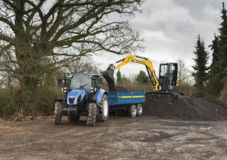Mini excavatoare New Holland E50B SR
