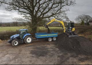 Mini excavatoare New Holland E50B SR