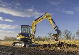 Mini excavatoare New Holland E50B SR