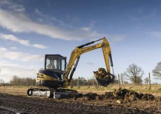 Mini excavatoare New Holland E50B SR