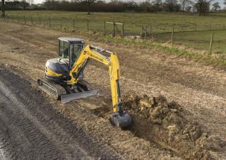 Mini excavatoare New Holland E50B SR