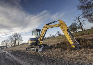 Mini excavatoare New Holland E50B SR