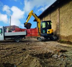 Mini excavatoare New Holland E50B SR