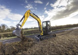 Mini excavatoare New Holland E50B SR