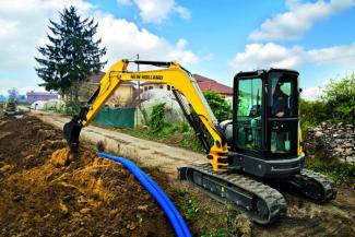 Mini excavatoare New Holland E50B SR
