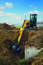 Mini excavatoare New Holland E50B SR