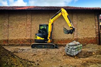 Mini excavatoare New Holland E50B SR