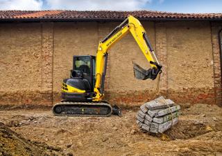 Mini excavatoare New Holland E50B SR