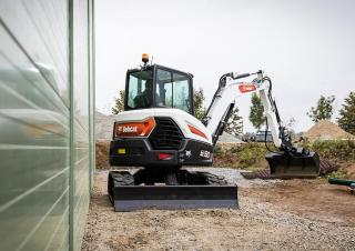 Mini excavatoare Bobcat E50z