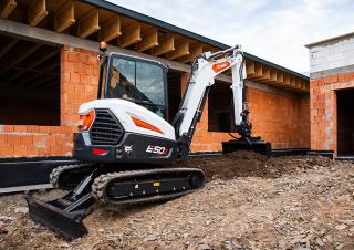 Mini excavatoare Bobcat E50z