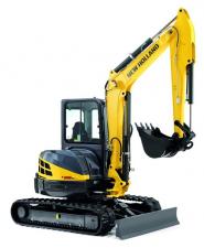 Mini excavatoare New Holland E55B