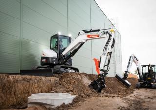 Mini excavatoare Bobcat E55z