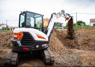 Mini excavatoare Bobcat E55z