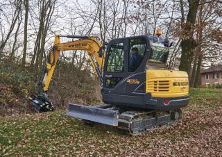 Mini excavatoare New Holland E57C