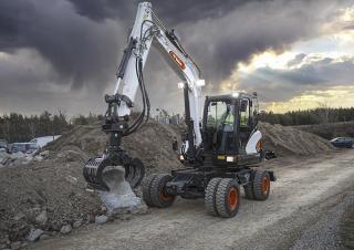 Excavatoare pe șenile Bobcat E57W