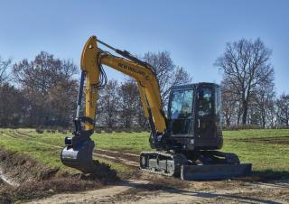 Excavatoare pe șenile New Holland E60C