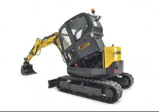 Excavatoare pe șenile New Holland E60C
