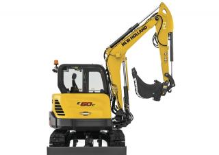 Excavatoare pe șenile New Holland E60C