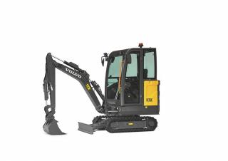 Mini excavatoare Volvo EC15E