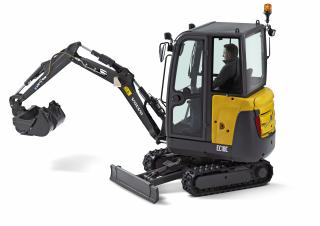 Mini excavatoare Volvo EC18C