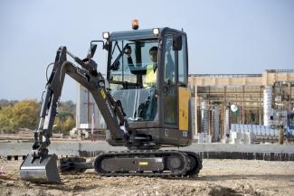 Mini excavatoare Volvo EC18C