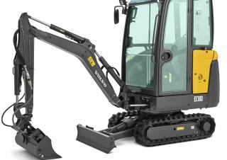 Mini excavatoare Volvo EC18D