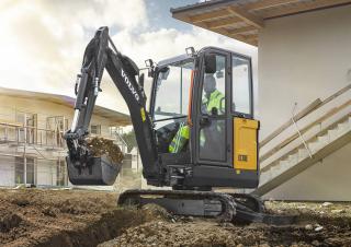 Mini excavatoare Volvo EC18E