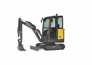 Mini excavatoare Volvo EC18E