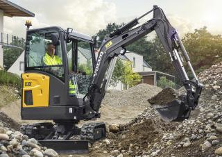 Mini excavatoare Volvo EC20E