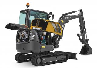 Mini excavatoare Volvo EC35D