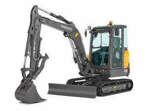 Mini excavatoare Volvo EC35D
