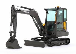 Mini excavatoare Volvo EC37