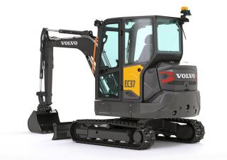 Mini excavatoare Volvo EC37