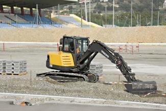 Mini excavatoare Volvo EC55C