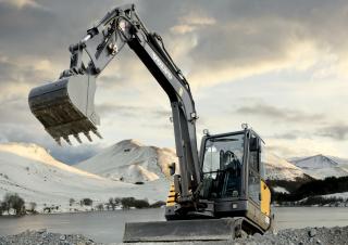 Mini excavatoare Volvo EC55C
