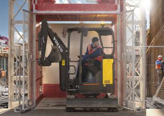 Mini excavatoare Volvo ECR18E