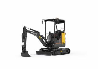 Mini excavatoare Volvo ECR18E