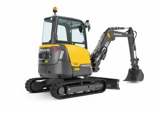 Mini excavatoare Volvo ECR35D