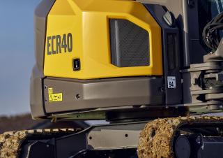 Mini excavatoare Volvo ECR40
