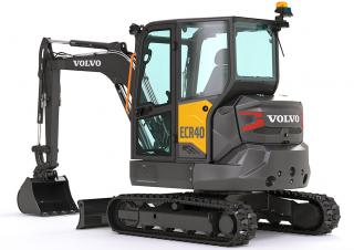 Mini excavatoare Volvo ECR40