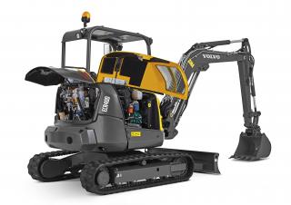 Mini excavatoare Volvo ECR40D