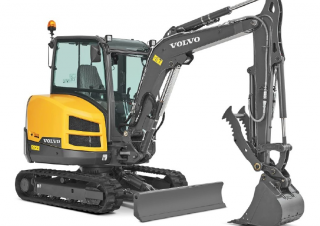 Mini excavatoare Volvo ECR40D