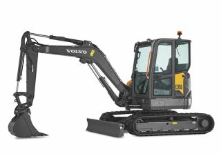 Mini excavatoare Volvo ECR50
