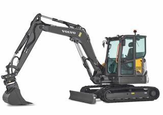 Mini excavatoare Volvo ECR58