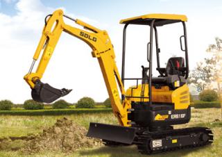 Mini excavatoare SDLG ER616F 