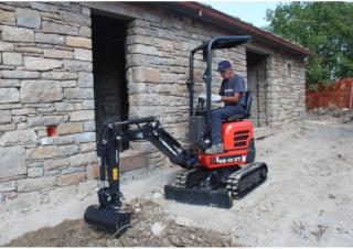 Mini excavatoare Eurocomach ES 10 ZT