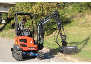 Mini excavatoare Eurocomach ES 18 ZT
